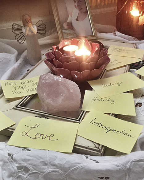 Cards and Candles